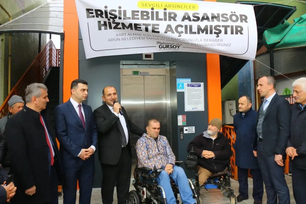 Arsin’de Engelsiz Yaşama Destek