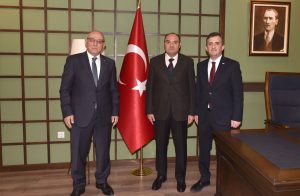 Başkan Kara’dan Kaymakam Demirkale’ye ziyaret