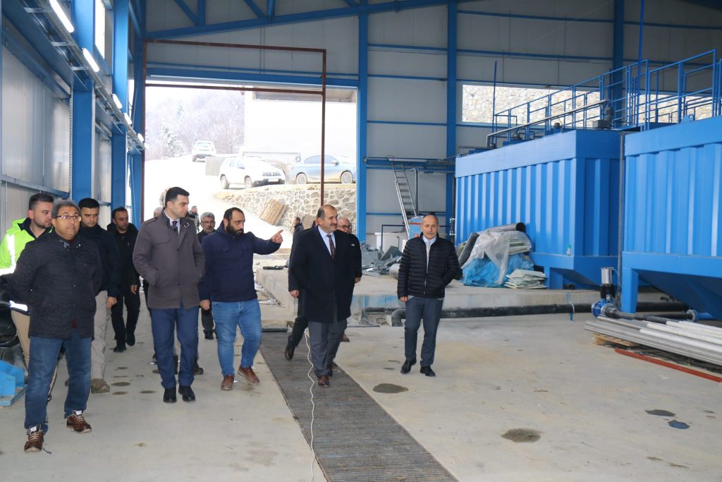 Arsin’in su sorunu çözülüyor