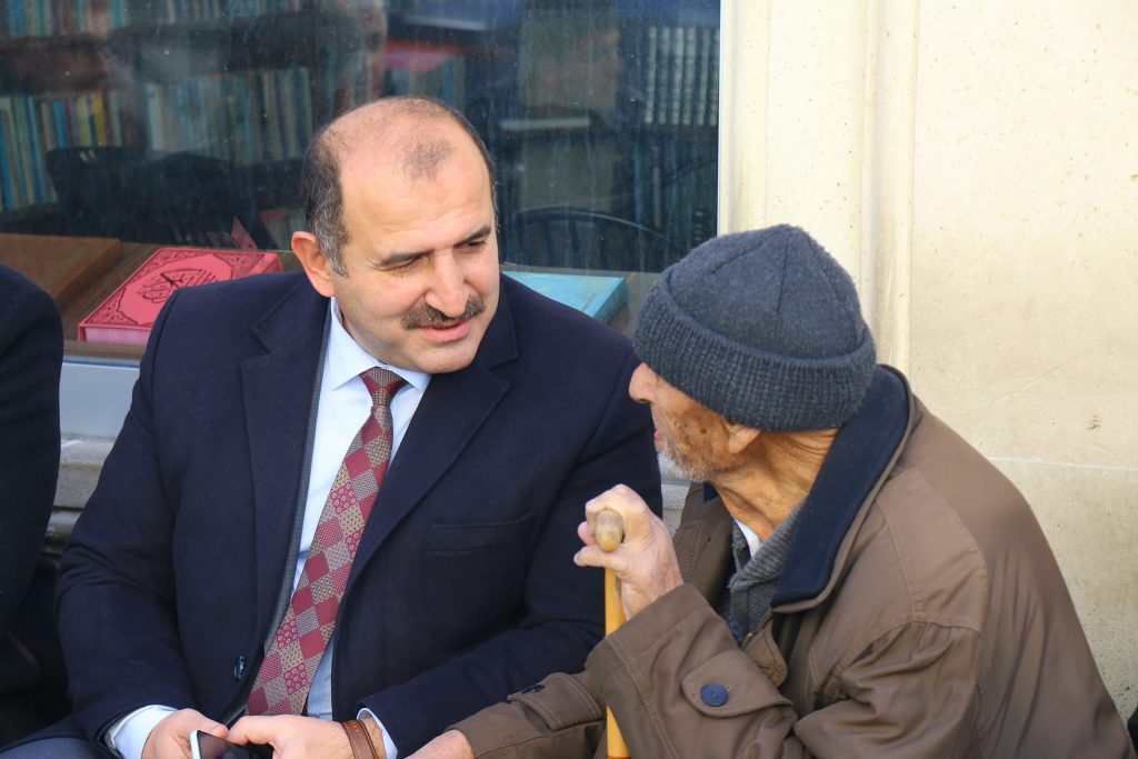 Başkan Gürsoy ziyaretlerine devam ediyor