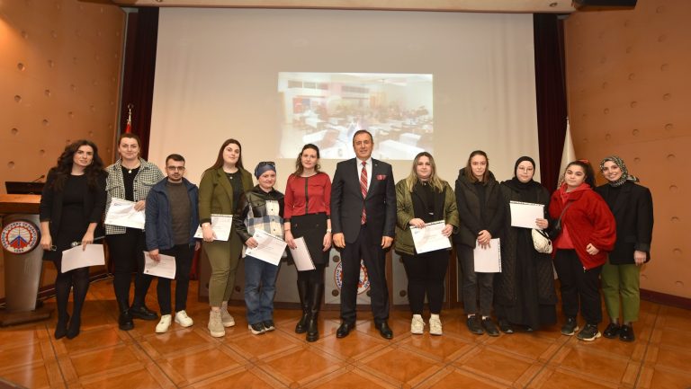TTSO’nun projesiyle nitelikli iş gücüne 115 genç kazandırıldı