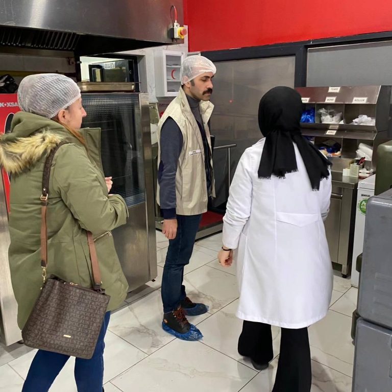 Arsin’de gıda denetimleri devam ediyor