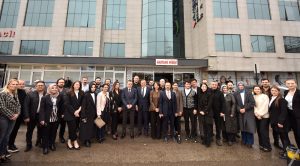 Arsin’de Sabah Namazı Buluşması