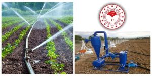 %50 HİBE DESTEKLEMELİ BİREYSEL BASINÇLI SULAMA PROJE DESTEKLENMESİ BAŞVURULARI BAŞLADI