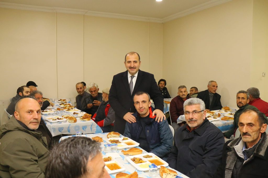 Arsin’de iftar buluşması