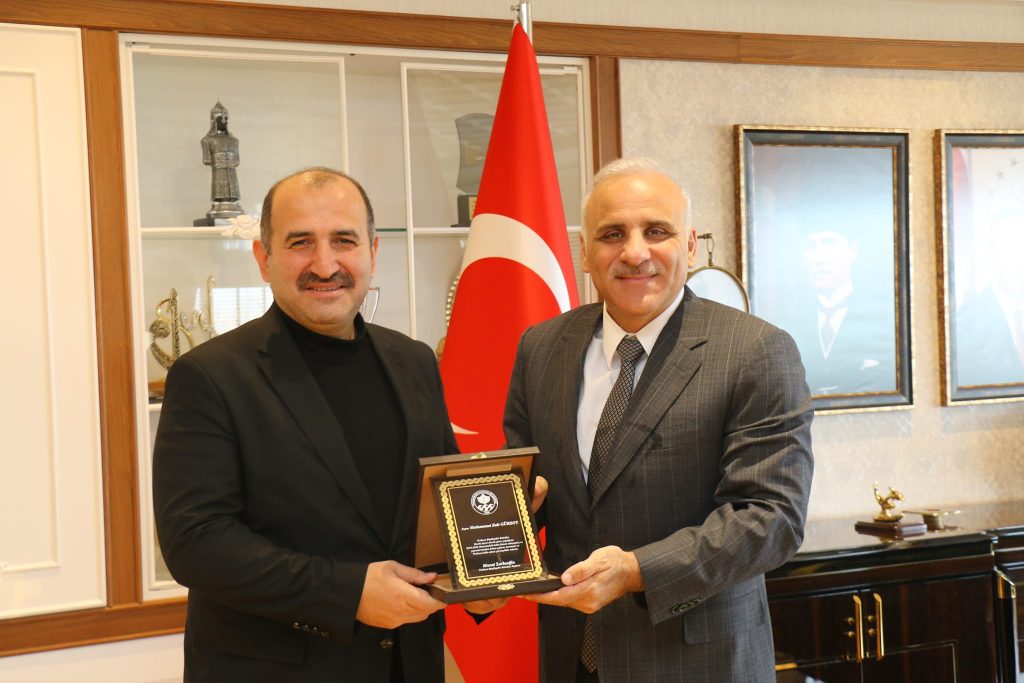 Başkan Zorluoğlu’na Teşekkür ziyareti