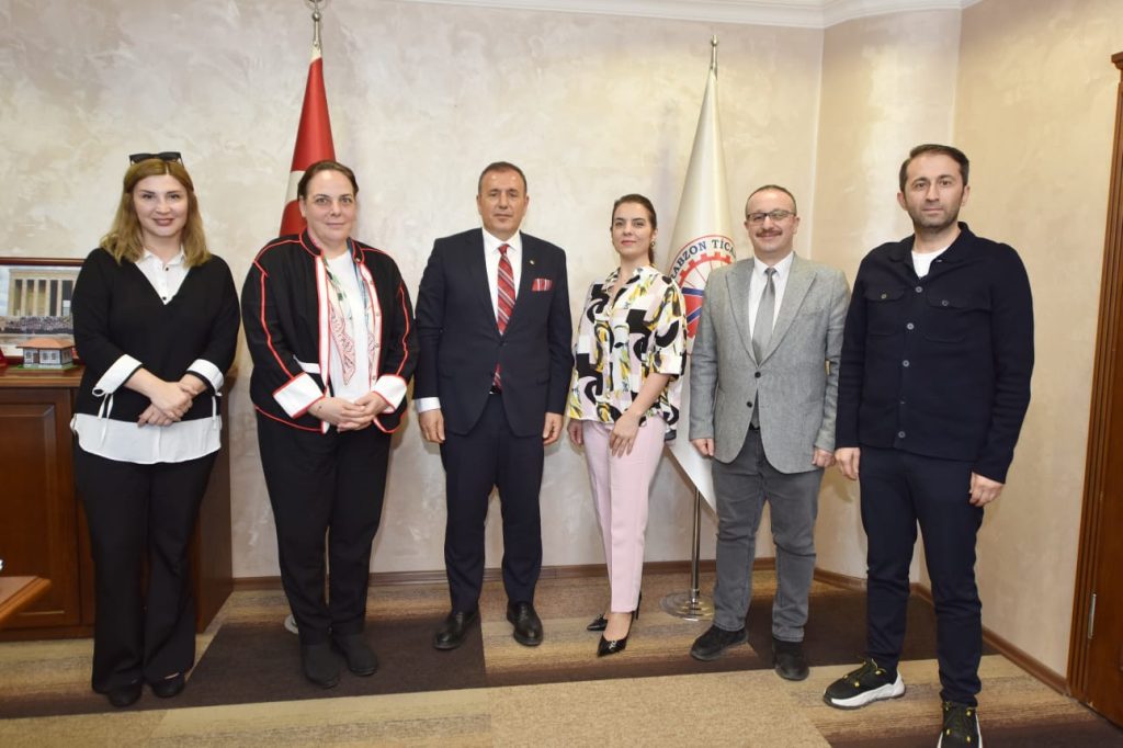 Başkan Erkut Çelebi’ye ziyaret