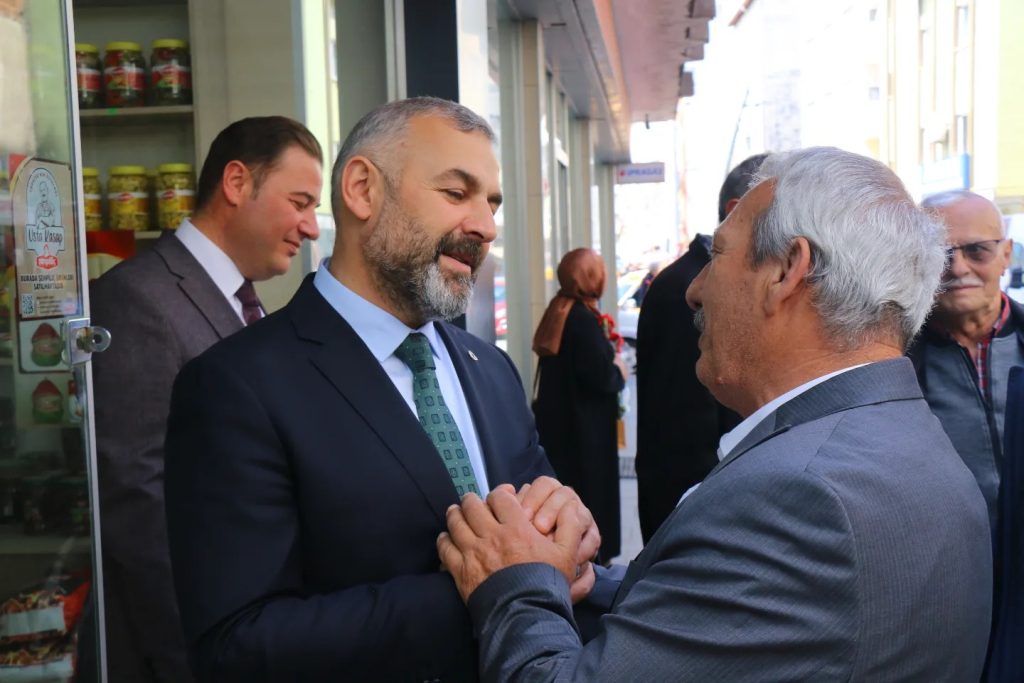 Başkan Bilgin’den Teşekkür