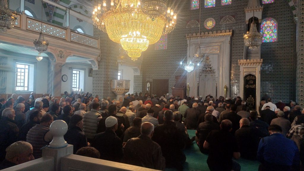 Arsin’de Şehitlerimiz için Kur’an-ı Kerim okunup dualar edildi