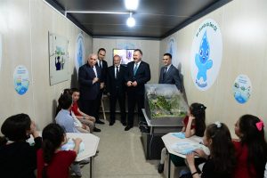 Vali Aziz Yıldırım, “Ulusal Su Verimliliği Seferberliği – Suda Sıfır Kayıp” Tırı Tanıtım Programına Katıldı