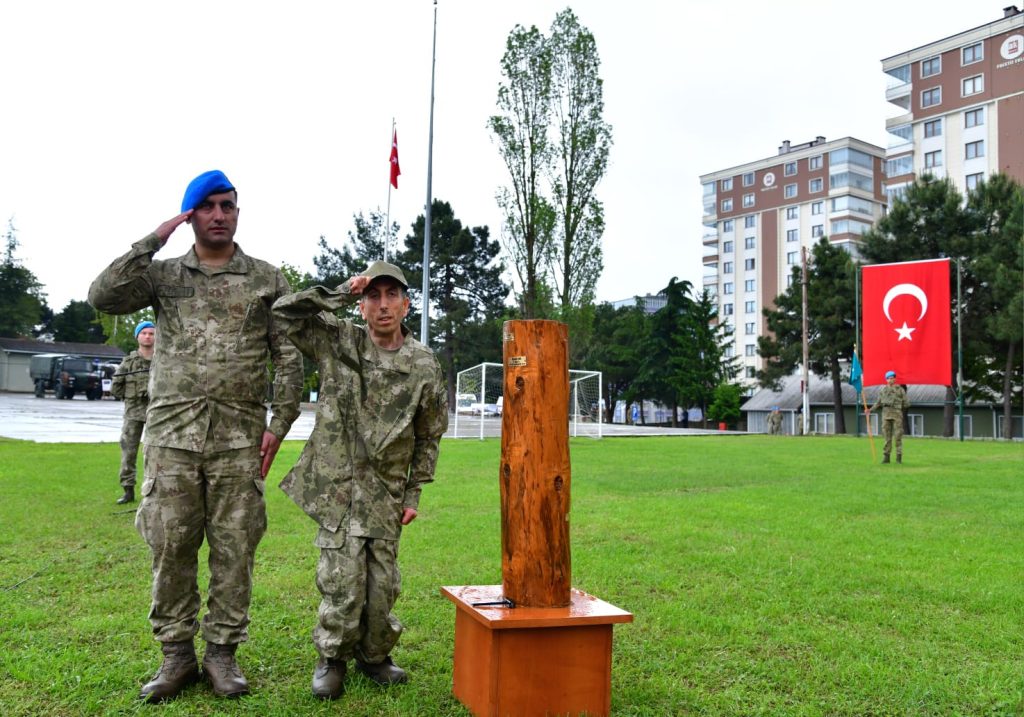 Özel Gereksinimli Bireylerden Askerlik Yemini