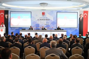 Vali Aziz Yıldırım, Vilayetler Birliği 58. Olağan Genel Meclis Toplantısına Katıldı