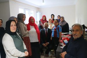 Başkan Bilgin’den Kadın Üreticilere ziyaret