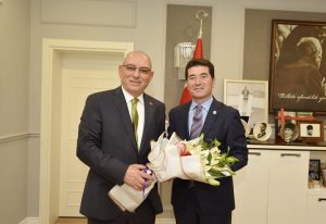 TESOB heyetinden Başkan Kaya’ya hayırlı olsun ziyareti