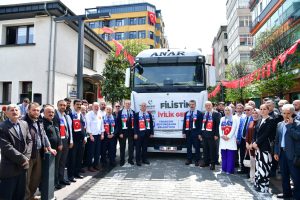 Trabzon’dan Filistin’e Yardım Eli