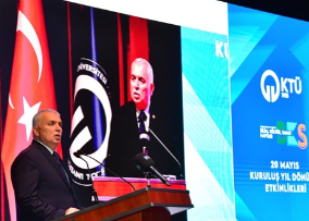 Vali Aziz Yıldırım, KTÜ’nün 69. Kuruluş Yıl Dönümü ve Bilim, Kültür, Sanat Haftası Etkinliklerine Katıldı
