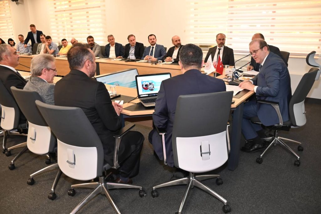 Arsin OSB, bilgilendirme toplantısına katıldı