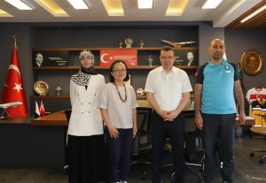 Japonya Birinci Basamak Sağlık Derneği Üyesi Doç.Dr. Mayumi KAKO’nun Ziyareti