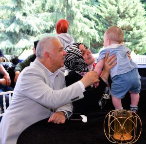 Vali Aziz Yıldırım ve Eşi Koruyucu Ailelerle Bir Araya Geldi