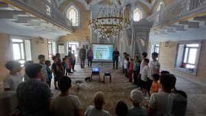 Yaz Kur’an Kursu Öğrencilerine “Mahremiyet Bilinci” Anlatıldı.