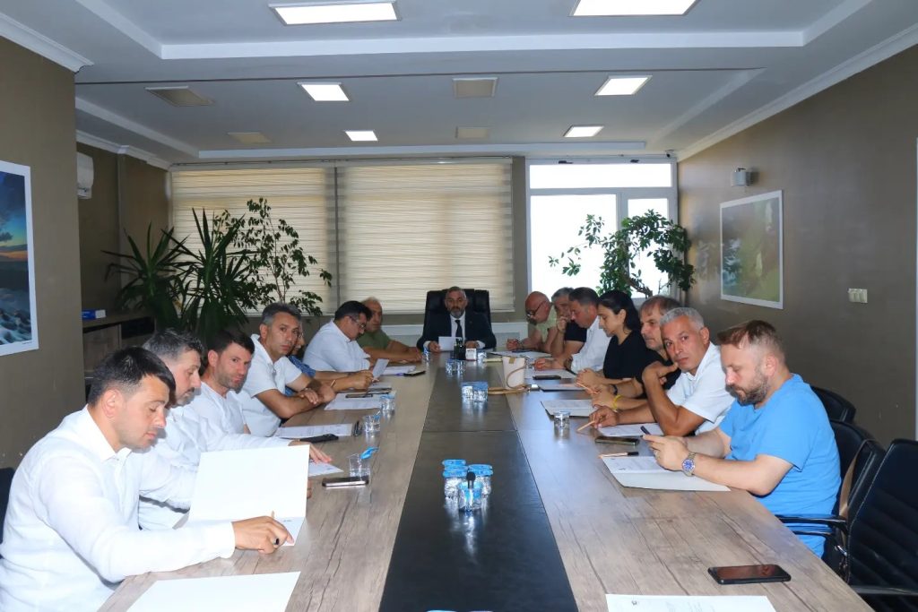 Temmuz Ayı Olağanüstü Belediye Meclis Toplantısı yapıldı