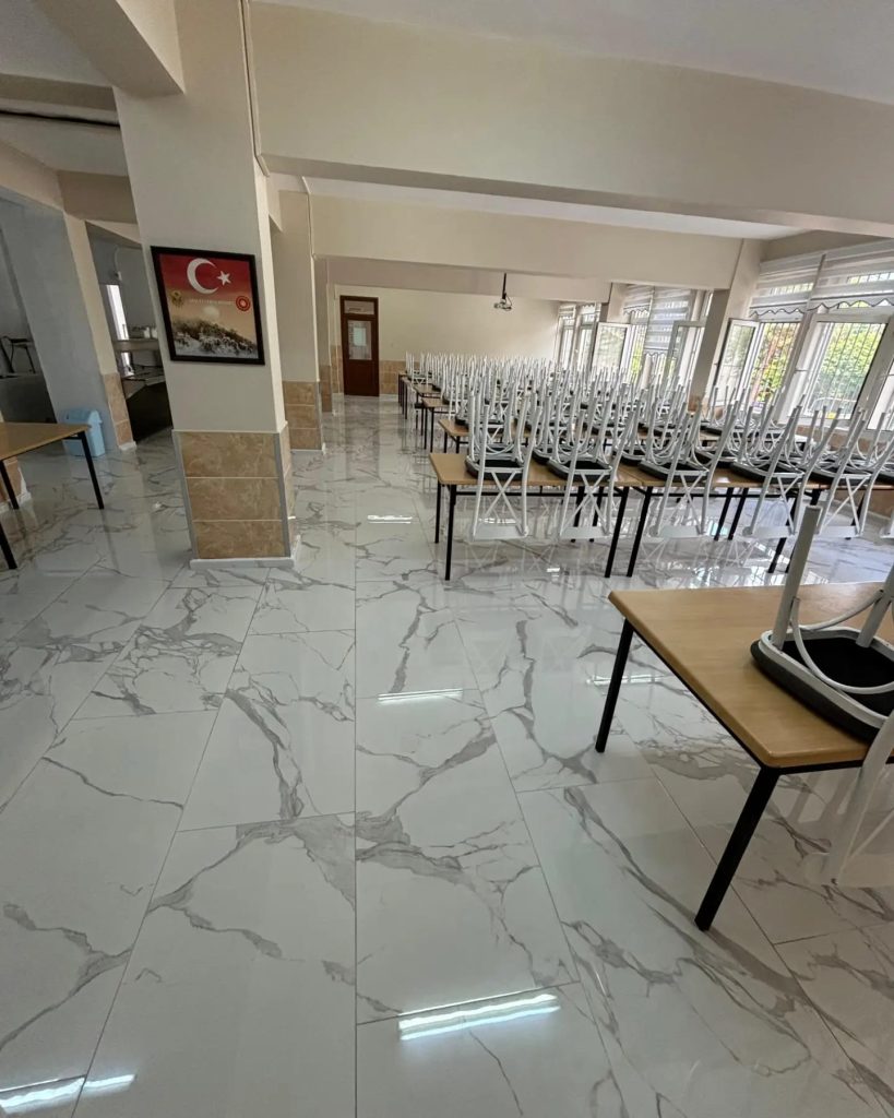 Arsin’de zemin yenileme çalışmaları tamamlandı