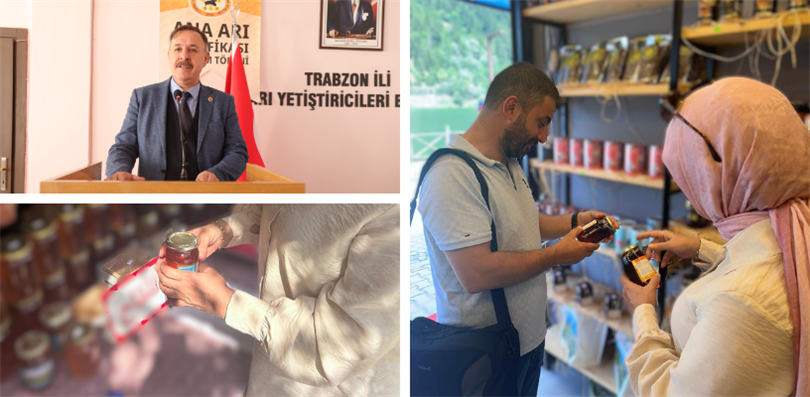 BAL SATICILARINA DENETİM YAPILDI