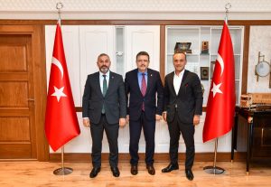 Başkan Genç’e ziyaret
