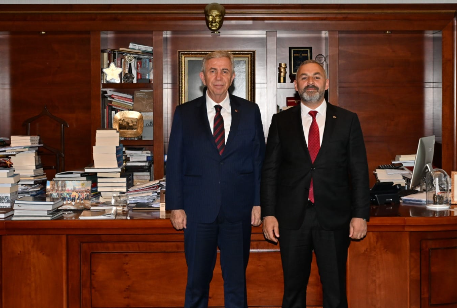 Mansur Yavaş’a ziyaret