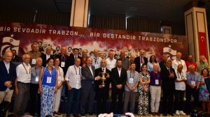 Trabzonspor’un Süper Lig’e çıkışının 50.Yılı Kutlandı