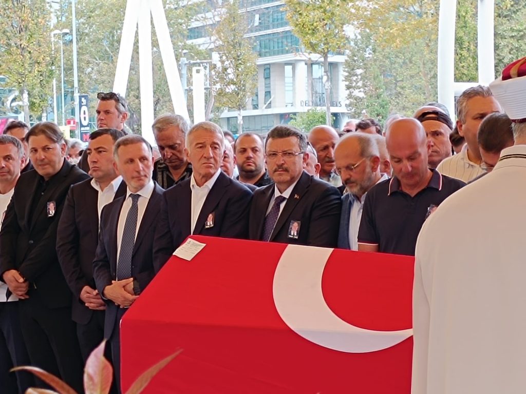 Efsane Başkan Şamil Ekinci’ye Son Görev