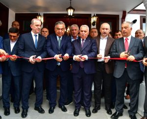 Özbekistan Fahri Konsolosluğu Trabzon’da Açıldı