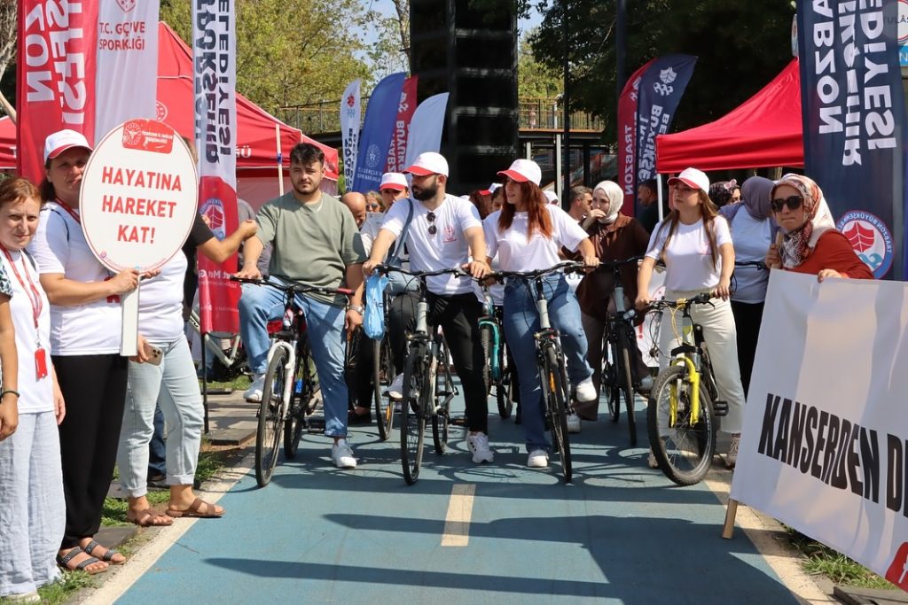 Trabzon’da “Hareket Et Zinde Kal” etkinliği