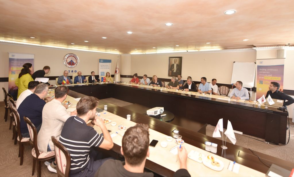 Trabzon ve Romanya arasında iş birliği köprüsü kuruluyor