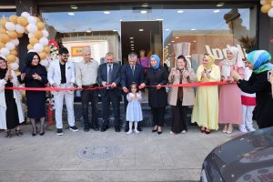 Başkanlar açılışta buluştu