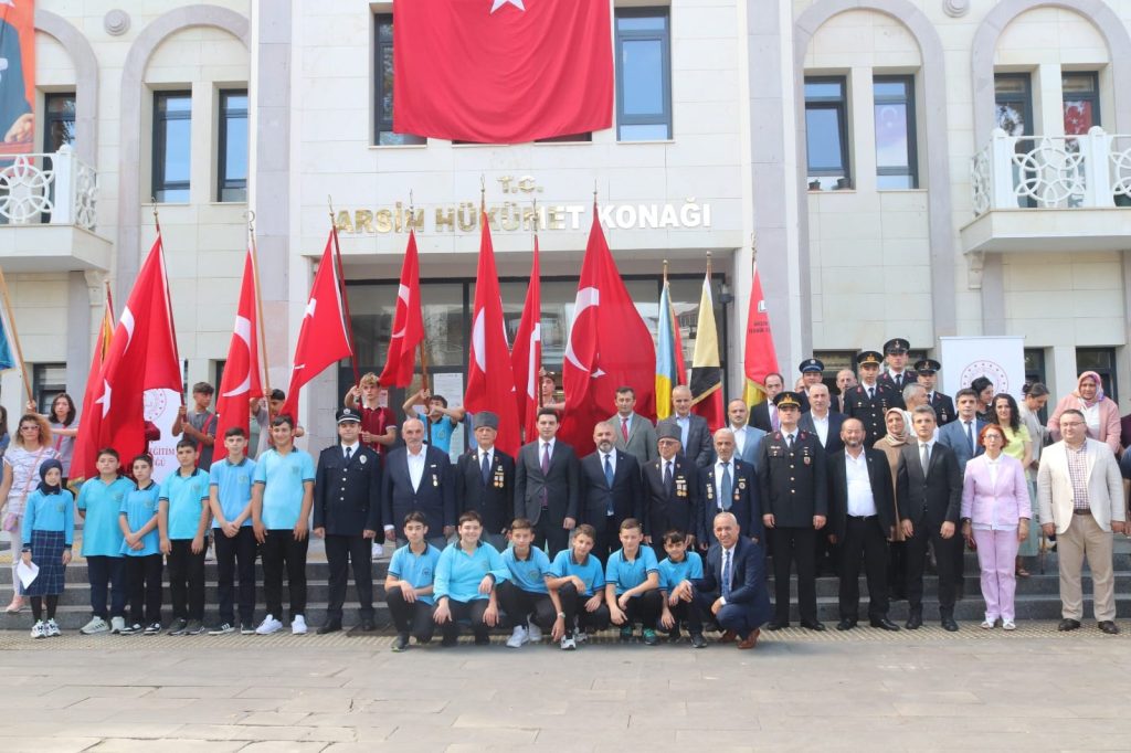 Arsin’de 19 Eylül Gaziler günü kutlama programı