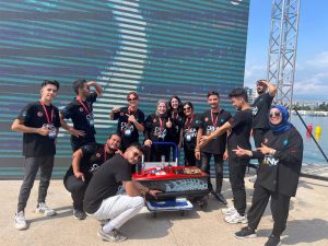 TEKNOFEST İnsansız Deniz Araçları Yarışması’nda Şampiyon KTÜ!