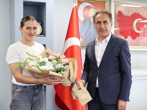 Milli Gururumuzdan Ziyaret!