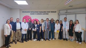 Kanuni Hastanesi Organ Nakli Merkezinin Tescili için Ziyaret