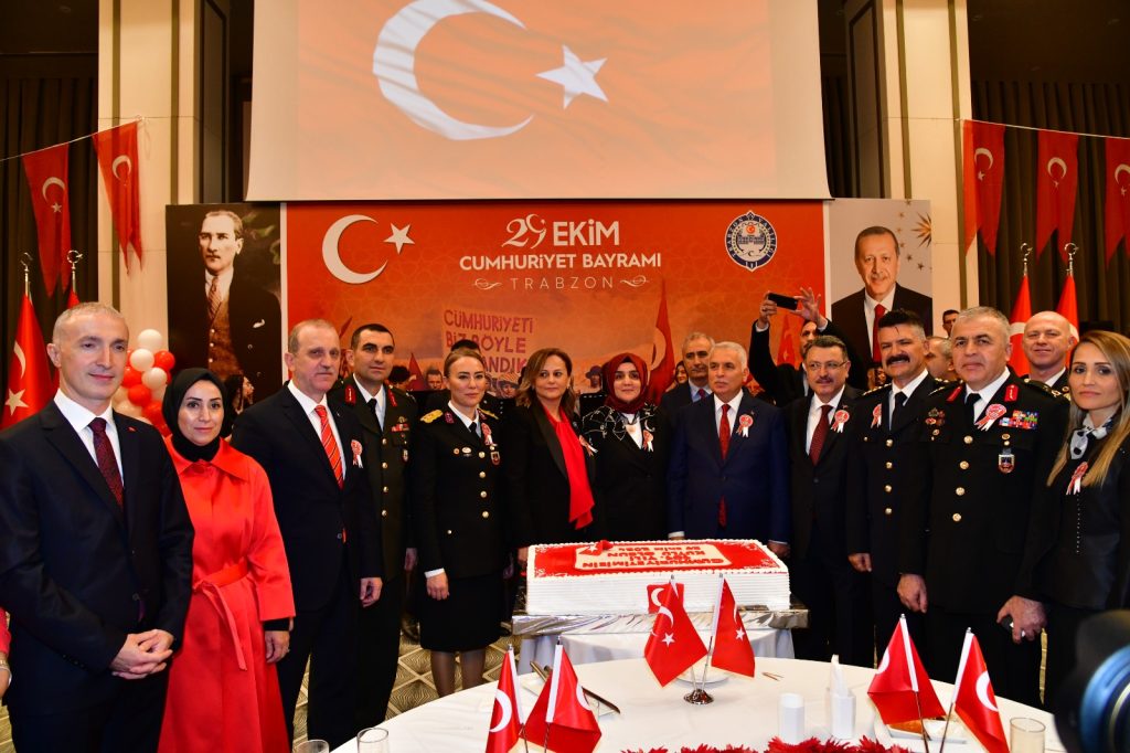 Cumhuriyet Bayramı İçin Resepsiyon Düzenlendi