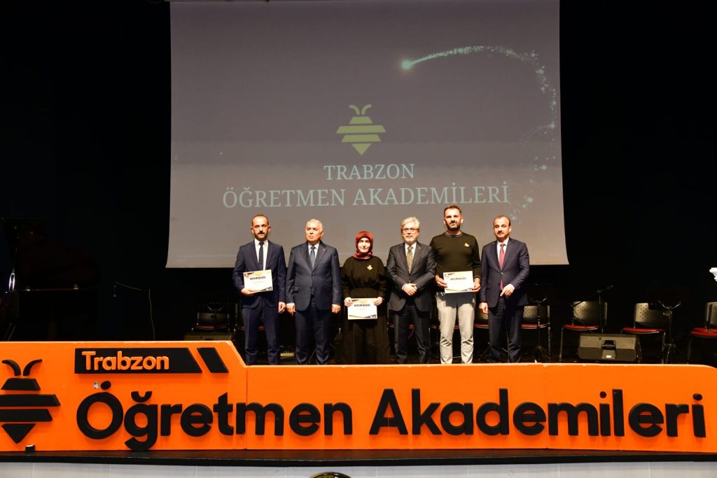 Trabzon Öğretmen Akademileri Açılış Programı Yapıldı