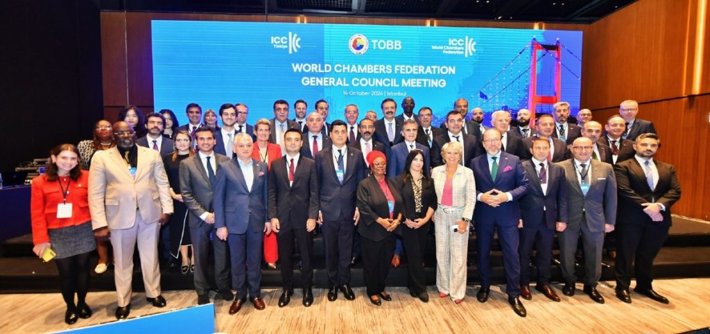 Başkan Çelebi, Dünya Odalar Federasyonu Genel Konsey Toplantısına katıldı