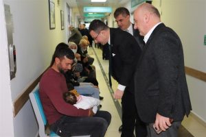 Fatih Devlet Hastanesine Ziyaret