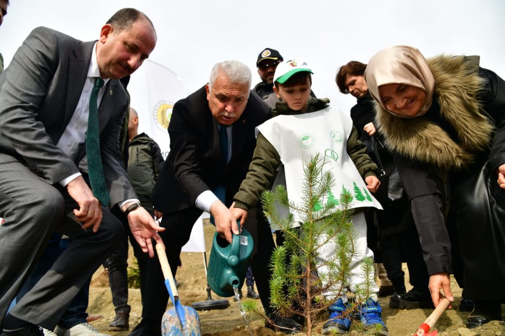 “Dikilen Fidanlar Geleceğe Nefes Olsun”