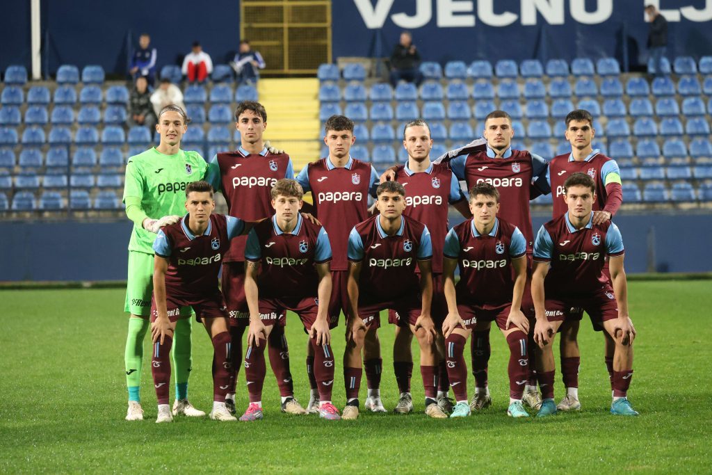 Trabzonspor, UEFA Gençlik Ligi’nde FK Sarajevo ile Eşleşti