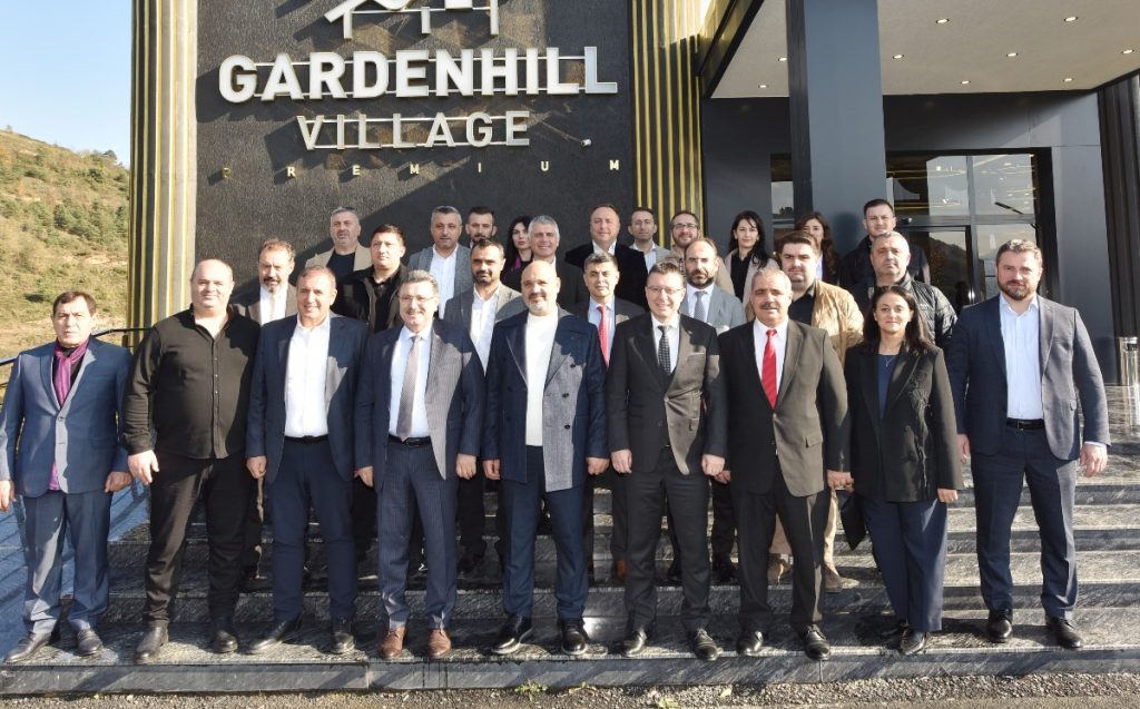 Trabzon Sağlık Turizmi değerlendirme toplantısı yapıldı