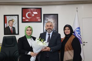 Başkan Bilgin’e Ziyaret