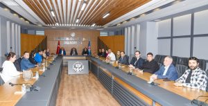 Trabzon- Tiflis uçak seferleriyle ilgili değerlendirme toplantısı yapıldı