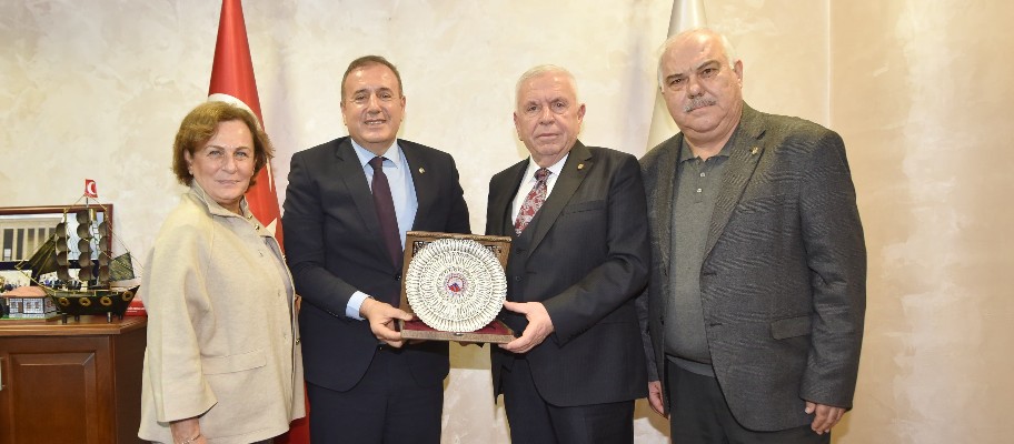 Edirne TSO heyetinden TTSO’ya ziyaret