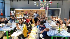 Trabzon’da Çocuklara Ata Tohumu Eğitimi